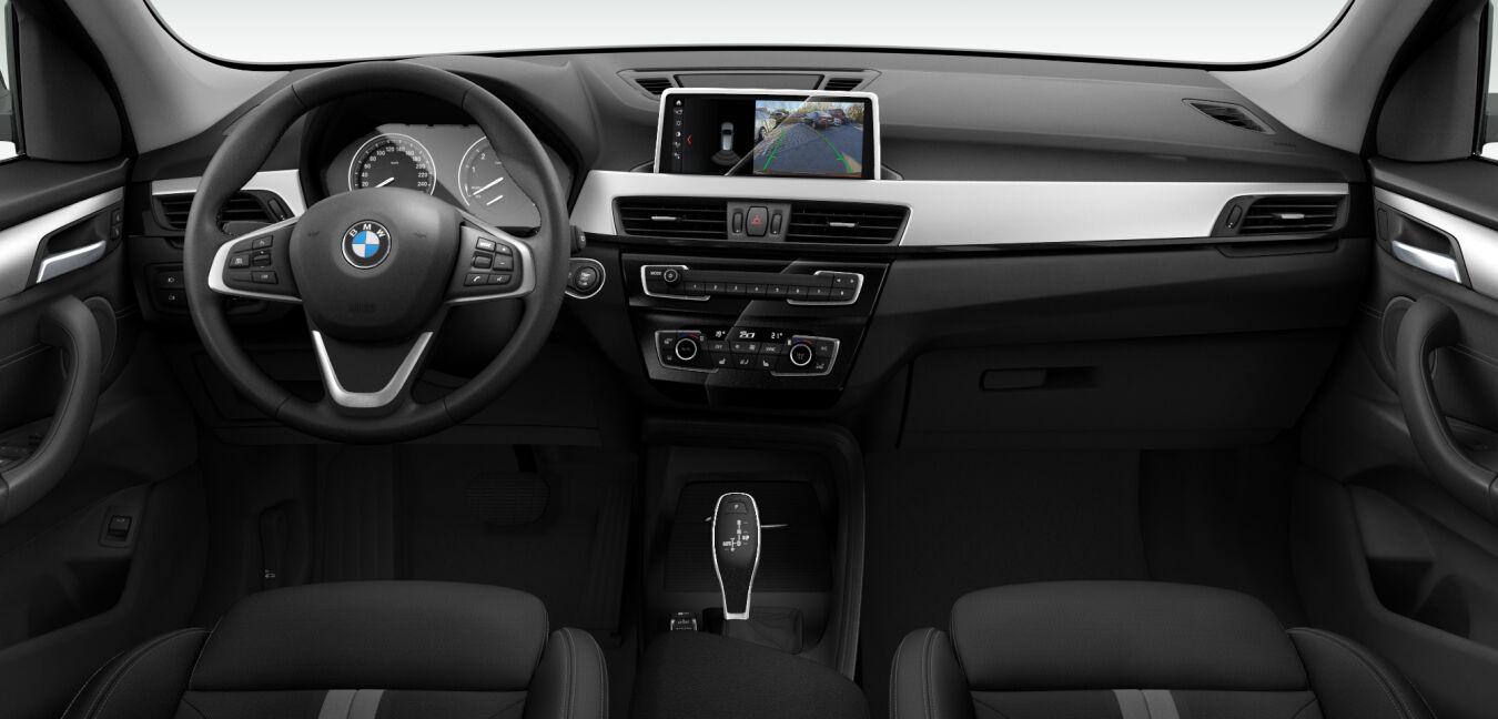 BMW BMW X im Innenraum von vorne BMW BMW X im Innenraum von vorne