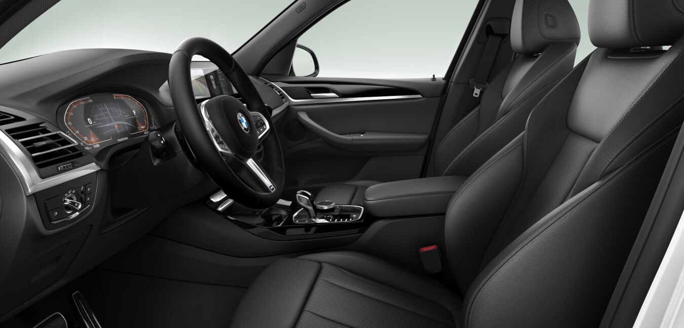 BMW BMW X im Innenraum seitlich BMW BMW X im Innenraum seitlich