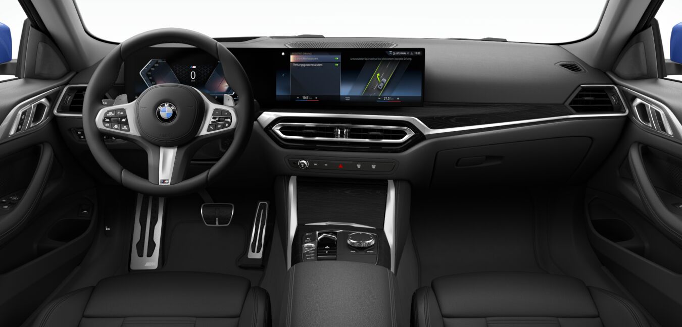 BMW BMW 4er im Innenraum von vorne BMW BMW 4er im Innenraum von vorne