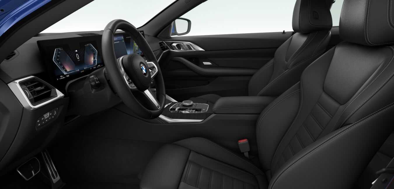 BMW BMW 4er im Innenraum seitlich BMW BMW 4er im Innenraum seitlich