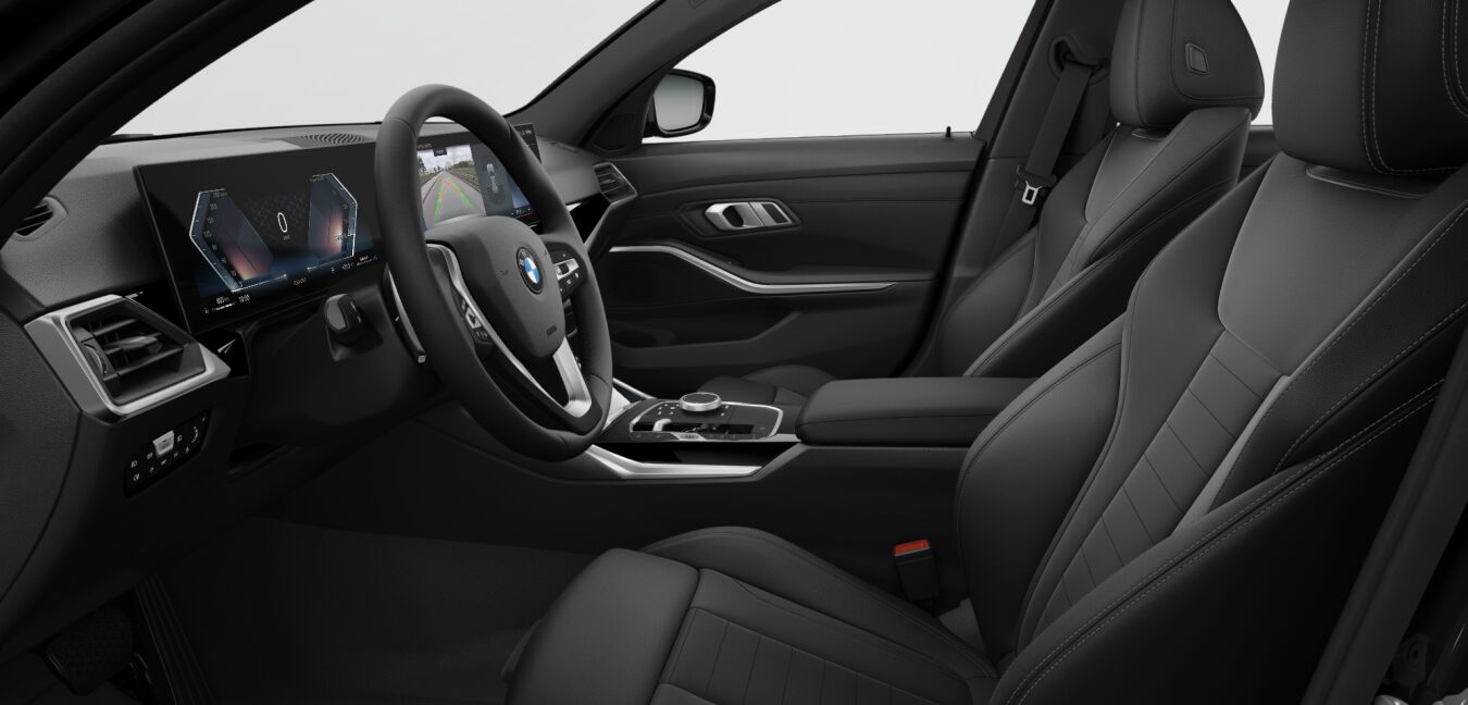 BMW BMW 3er im Innenraum seitlich BMW BMW 3er im Innenraum seitlich