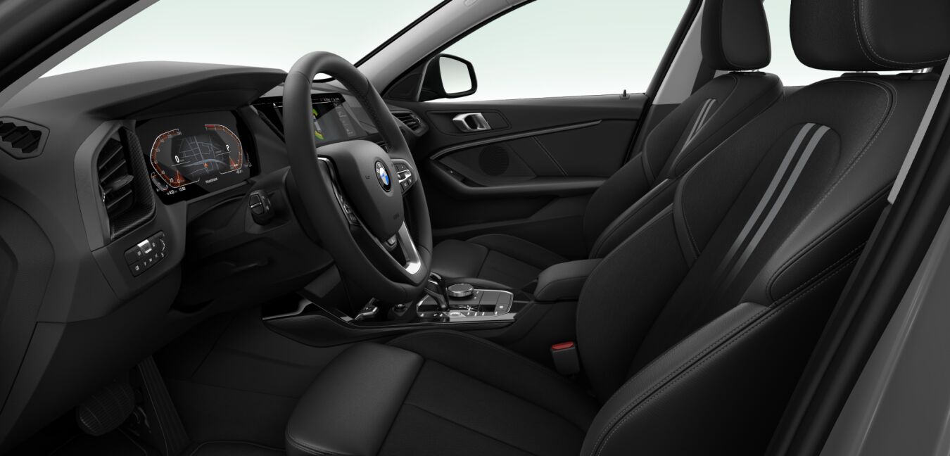 BMW BMW 1er im Innenraum seitlich