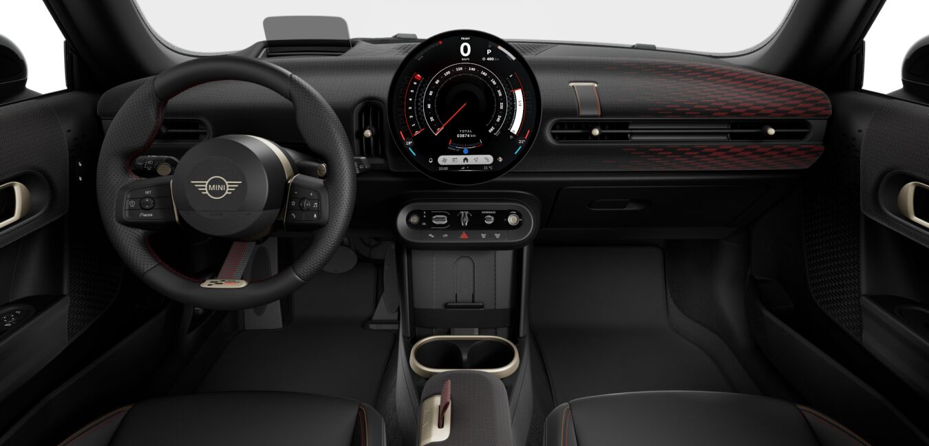 MINI MINI Cabrio im Innenraum von vorne MINI MINI Cabrio im Innenraum von vorne