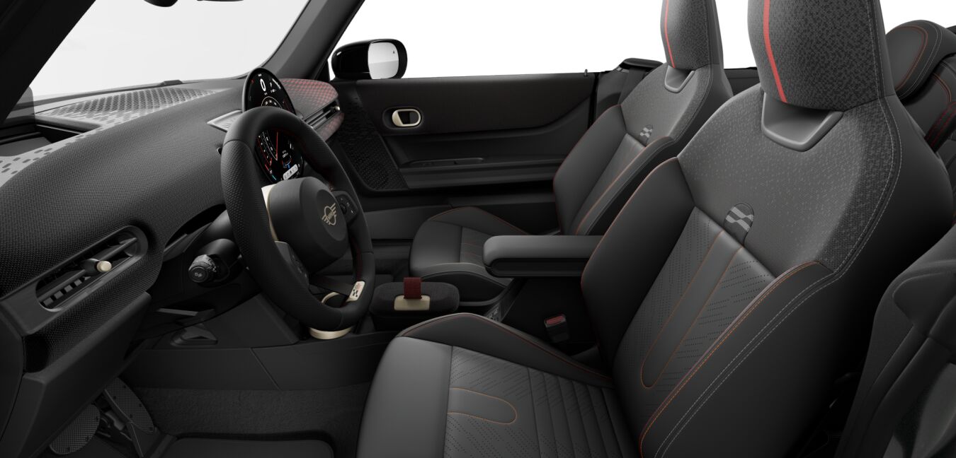 MINI MINI Cabrio im Innenraum seitlich MINI MINI Cabrio im Innenraum seitlich