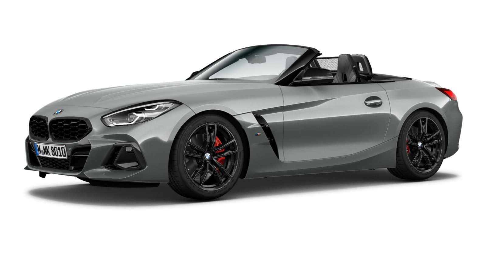 BMW BMW Z in Grau von vorne BMW BMW Z in Grau von vorne