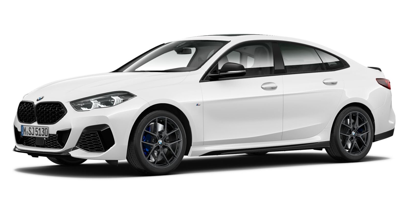 BMW BMW 2er in Weiß von vorne BMW BMW 2er in Weiß von vorne