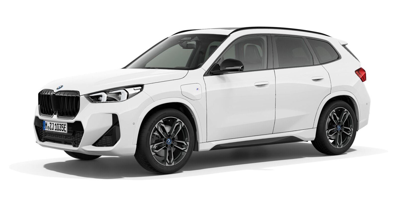 BMW BMW X in Weiß von vorne BMW BMW X in Weiß von vorne