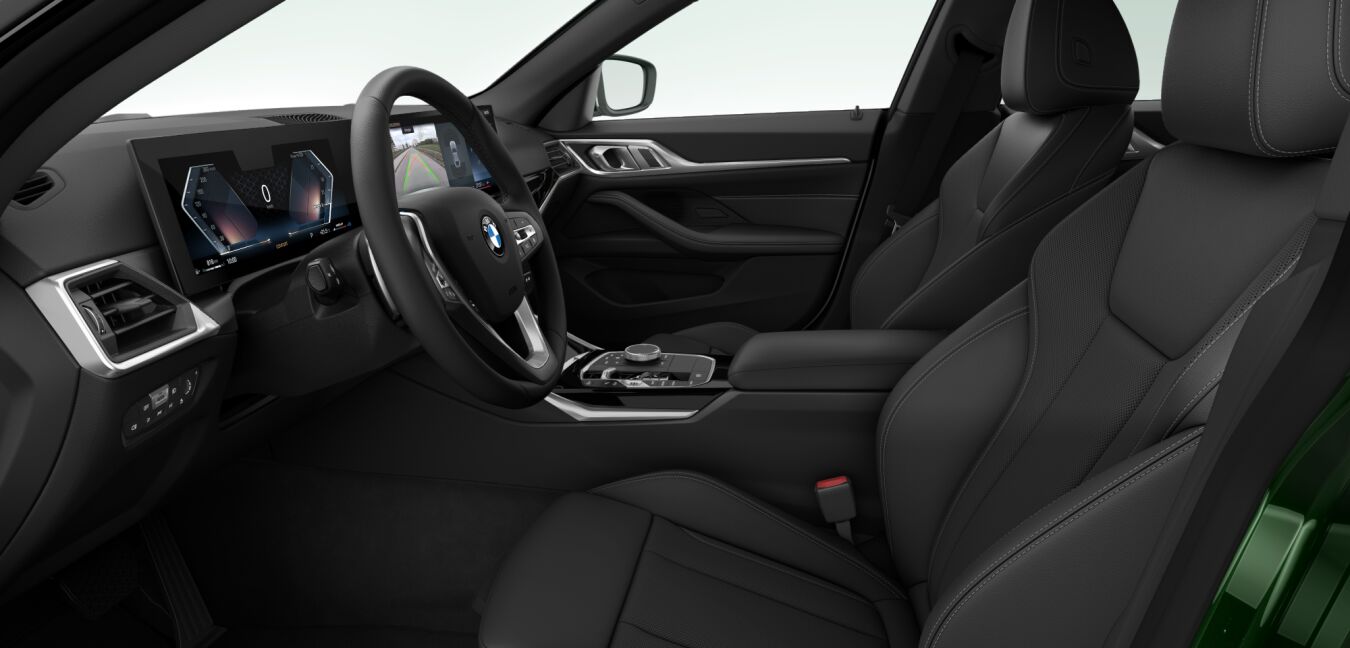 BMW BMW 4er im Innenraum seitlich BMW BMW 4er im Innenraum seitlich