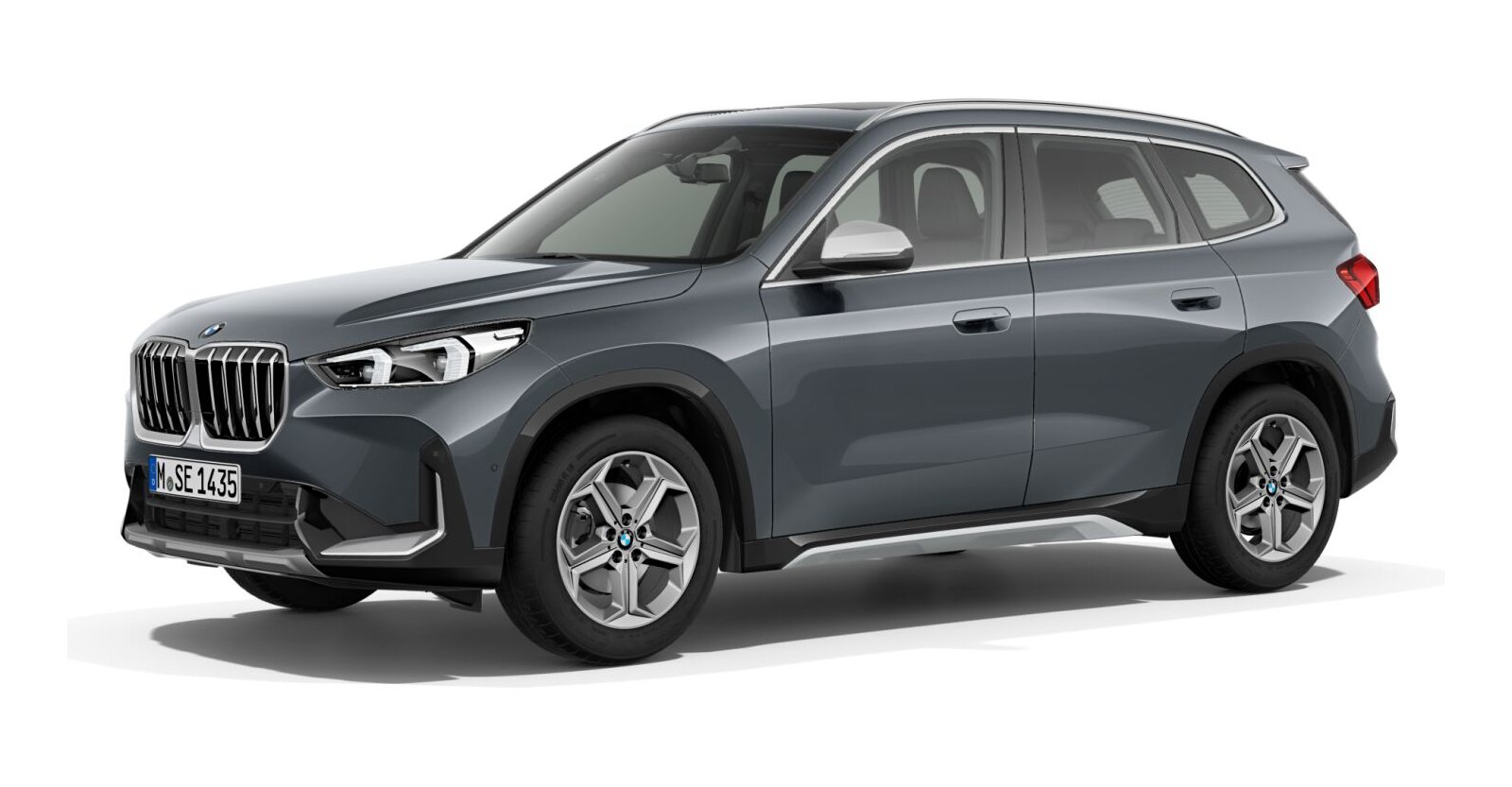BMW BMW X in Grau von vorne