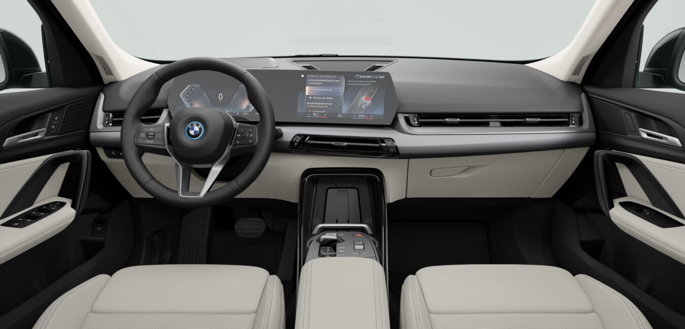 BMW BMW I im Innenraum von vorne BMW BMW I im Innenraum von vorne