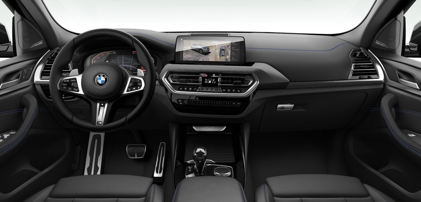 BMW BMW X im Innenraum von vorne BMW BMW X im Innenraum von vorne