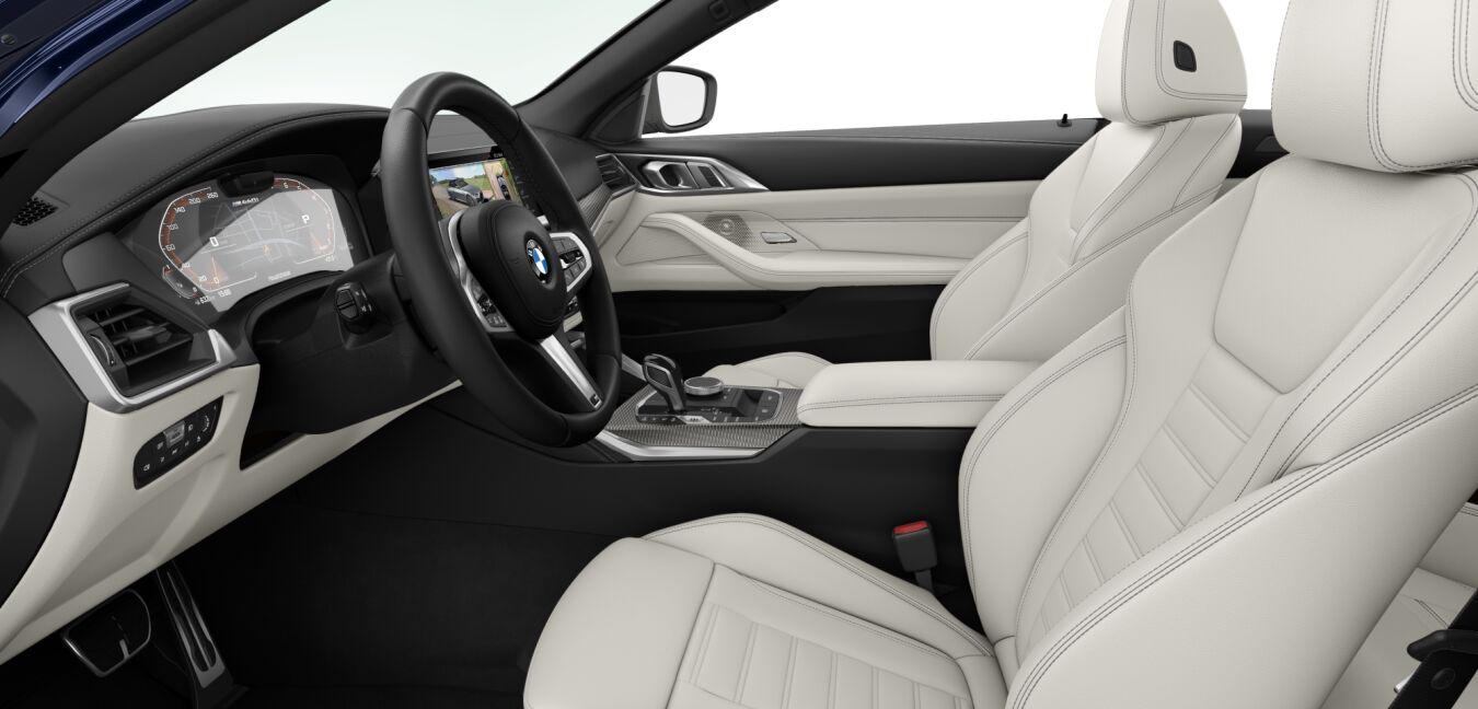 BMW BMW 4er im Innenraum seitlich