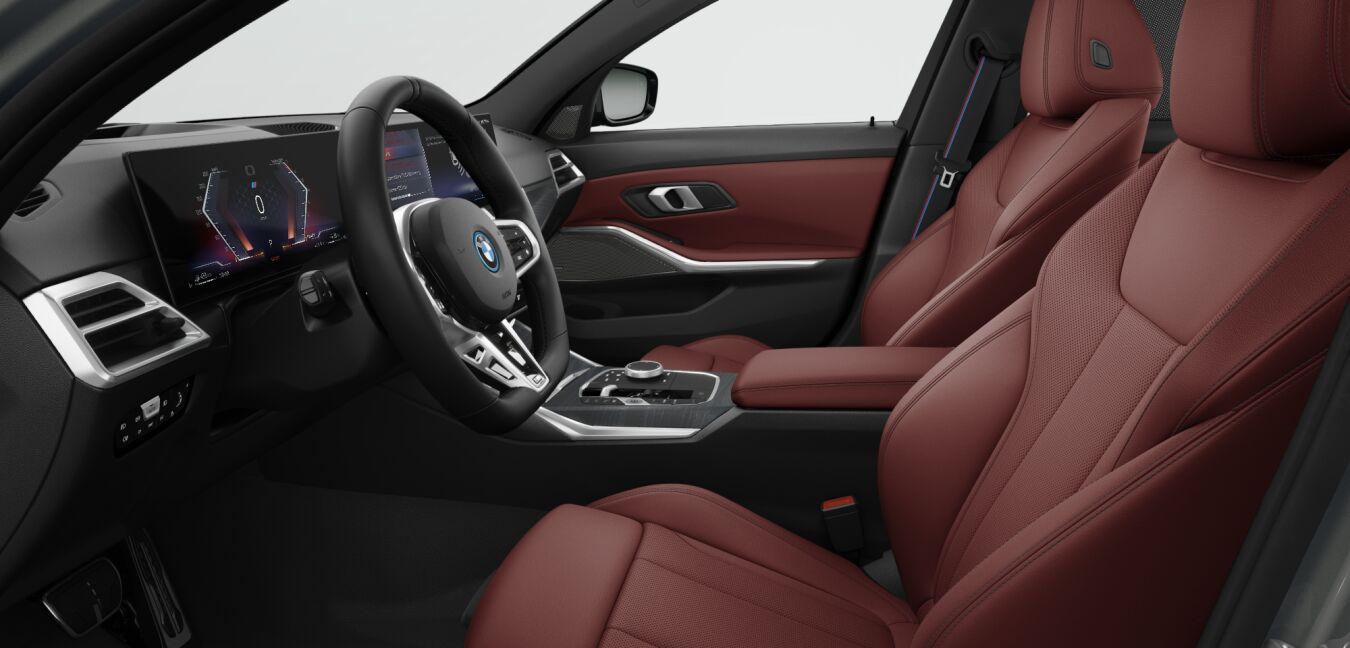 BMW BMW 3er im Innenraum seitlich BMW BMW 3er im Innenraum seitlich