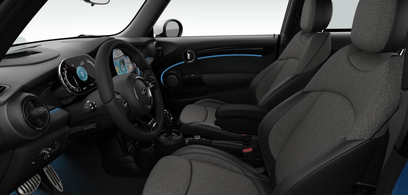 MINI MINI 3-Türer im Innenraum seitlich MINI MINI 3-Türer im Innenraum seitlich