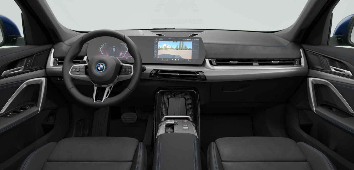 BMW BMW I im Innenraum von vorne BMW BMW I im Innenraum von vorne