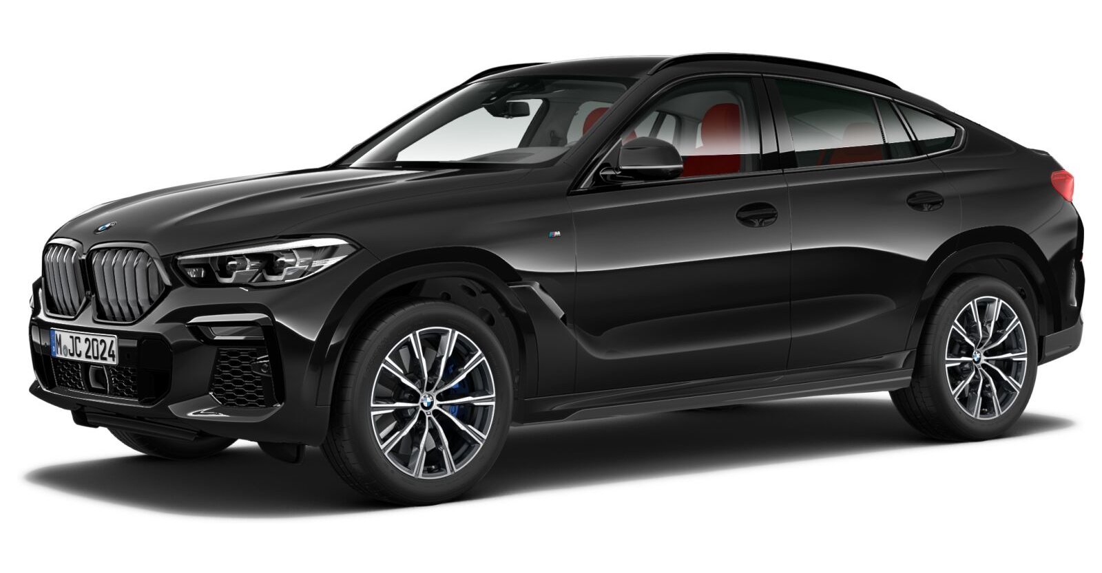 BMW BMW X in Schwarz von vorne BMW BMW X in Schwarz von vorne
