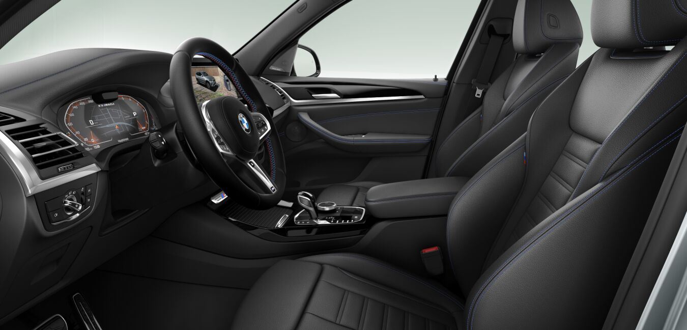 BMW BMW X im Innenraum seitlich