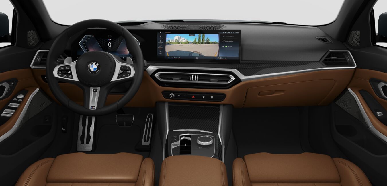 BMW BMW 3er im Innenraum von vorne BMW BMW 3er im Innenraum von vorne