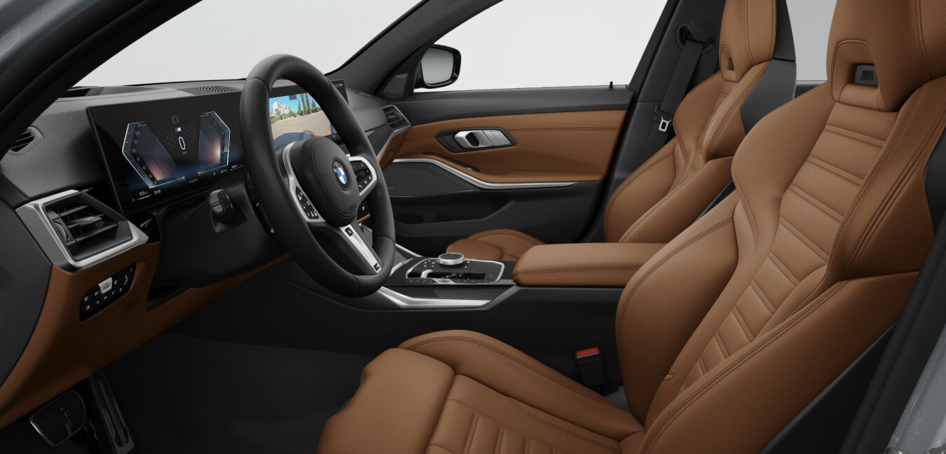 BMW BMW 3er im Innenraum seitlich BMW BMW 3er im Innenraum seitlich