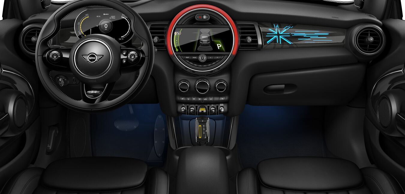 MINI MINI 3-Türer im Innenraum von vorne
