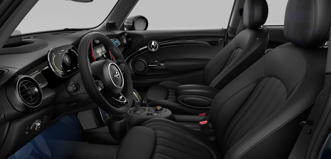 MINI MINI 3-Türer im Innenraum seitlich