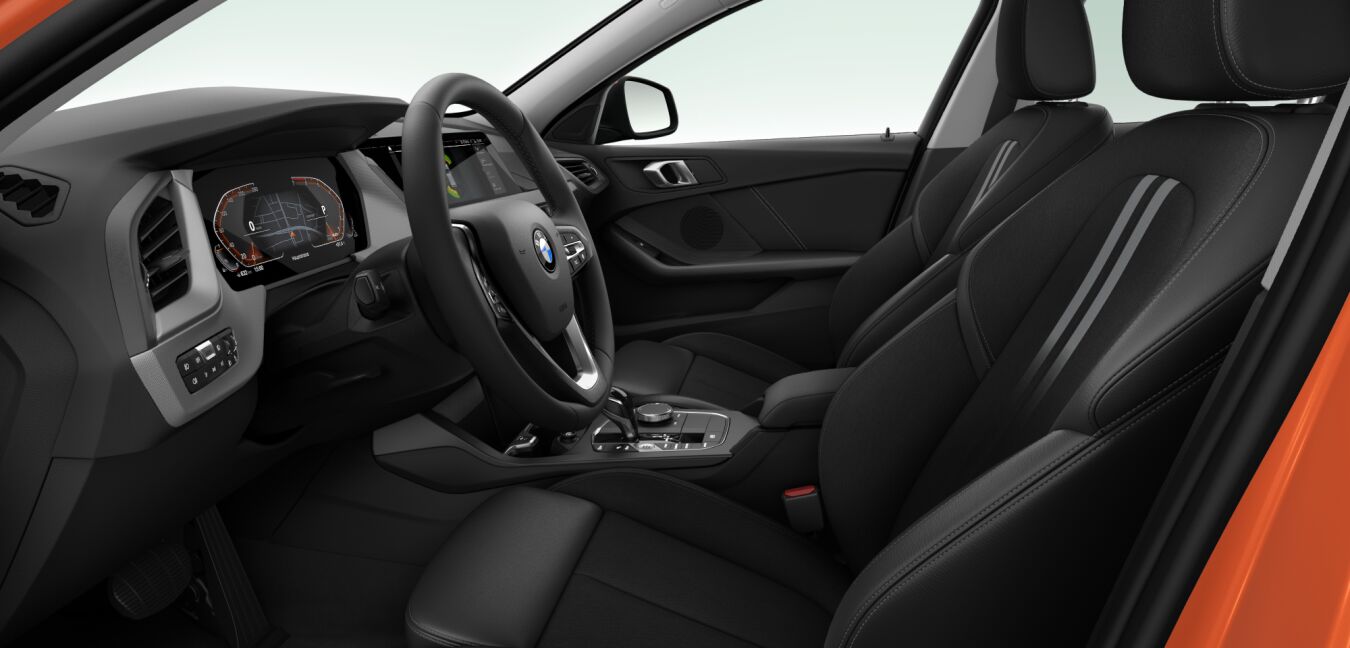 BMW BMW 1er im Innenraum seitlich BMW BMW 1er im Innenraum seitlich