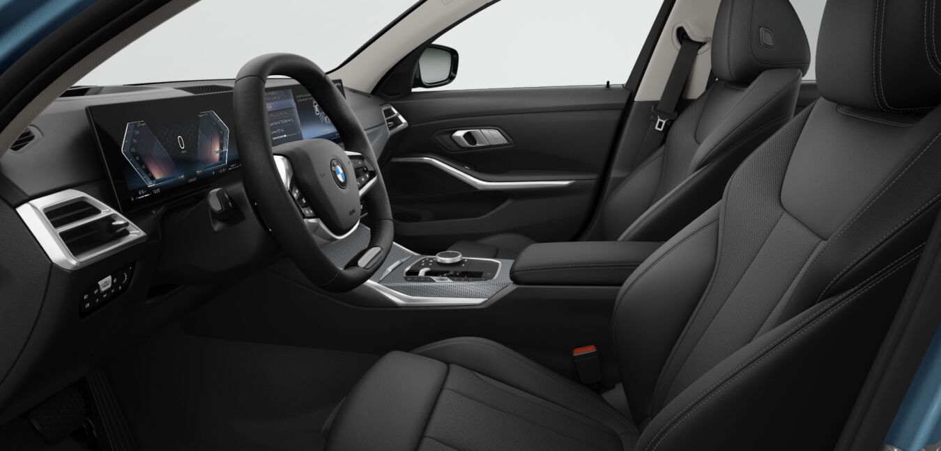 BMW BMW 3er im Innenraum seitlich BMW BMW 3er im Innenraum seitlich