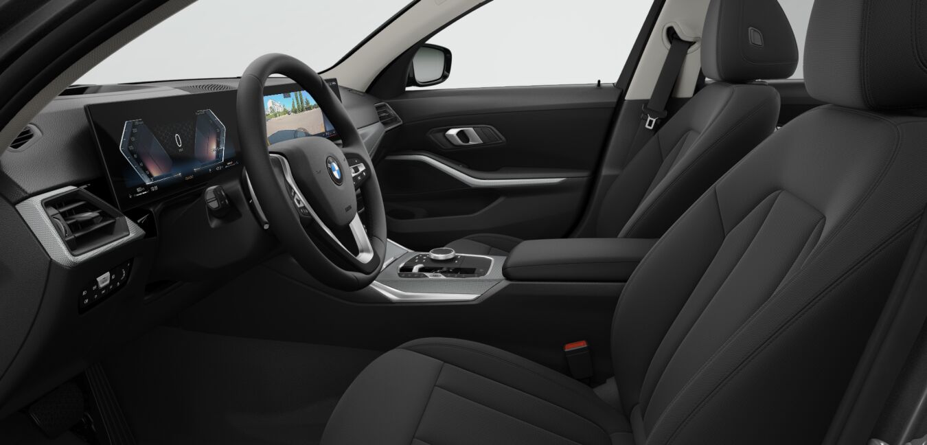 BMW BMW 3er im Innenraum seitlich BMW BMW 3er im Innenraum seitlich