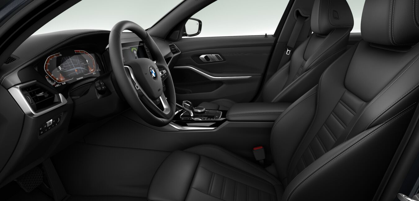 BMW BMW 3er im Innenraum seitlich BMW BMW 3er im Innenraum seitlich