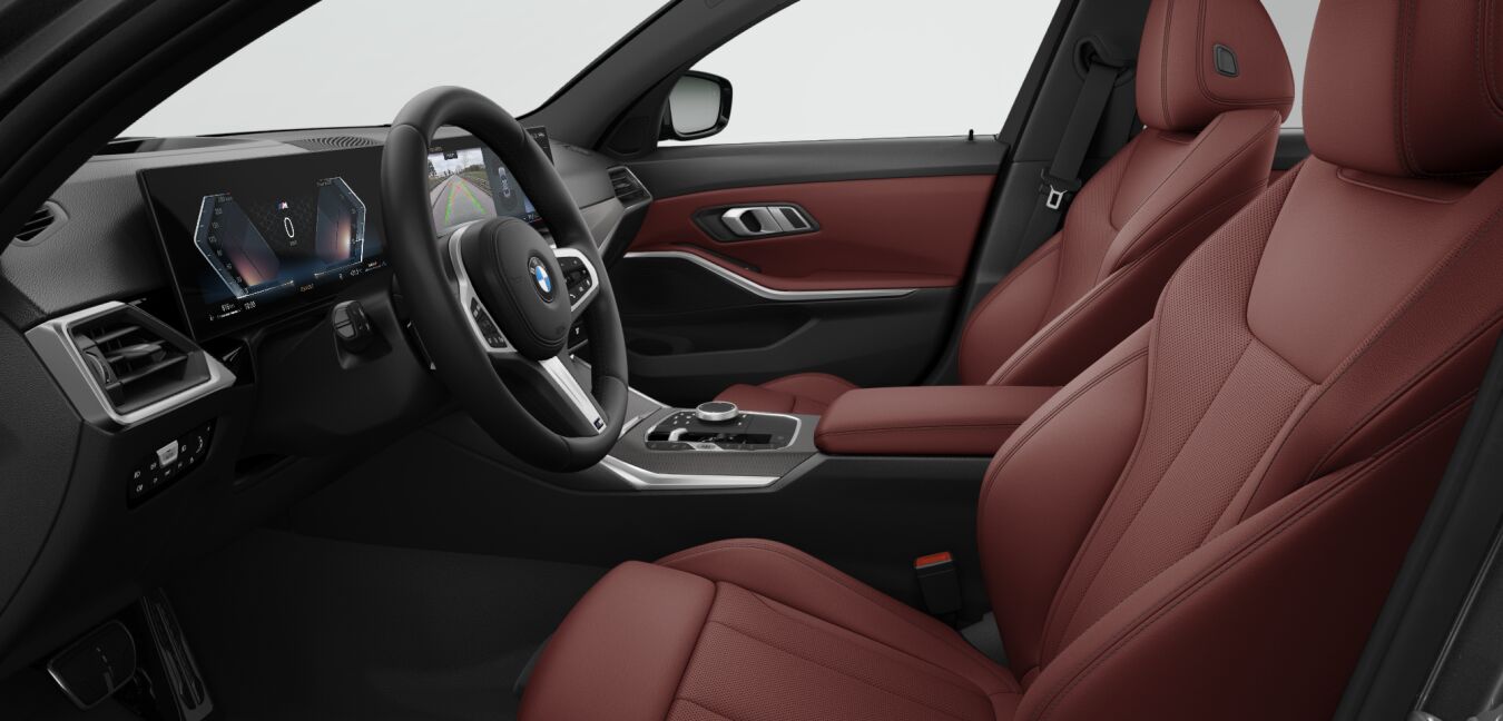 BMW BMW 3er im Innenraum seitlich BMW BMW 3er im Innenraum seitlich