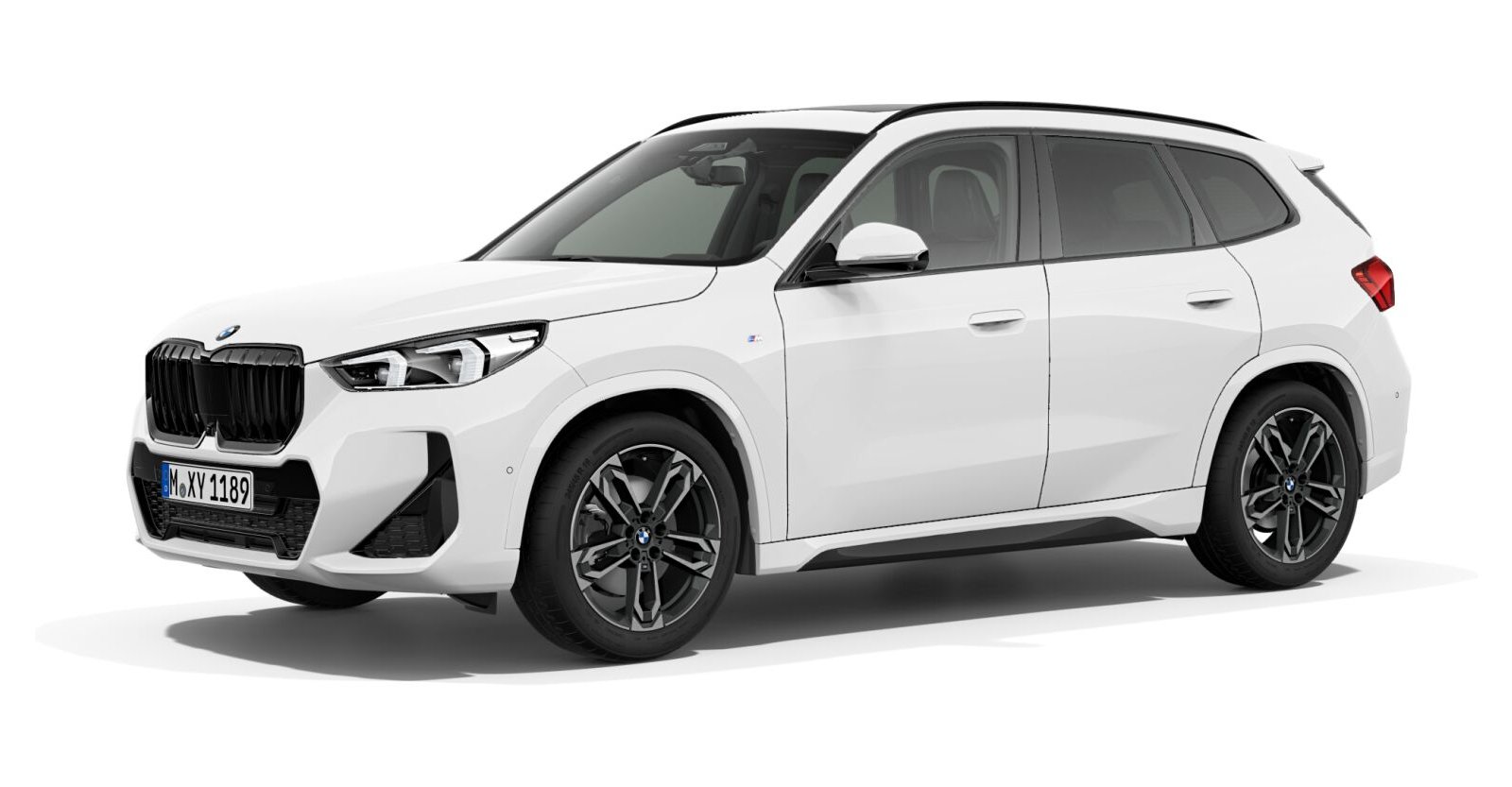 BMW BMW X in Weiß von vorne BMW BMW X in Weiß von vorne