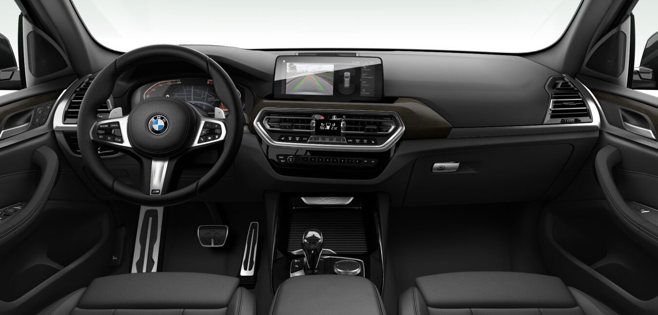 BMW BMW X im Innenraum von vorne BMW BMW X im Innenraum von vorne