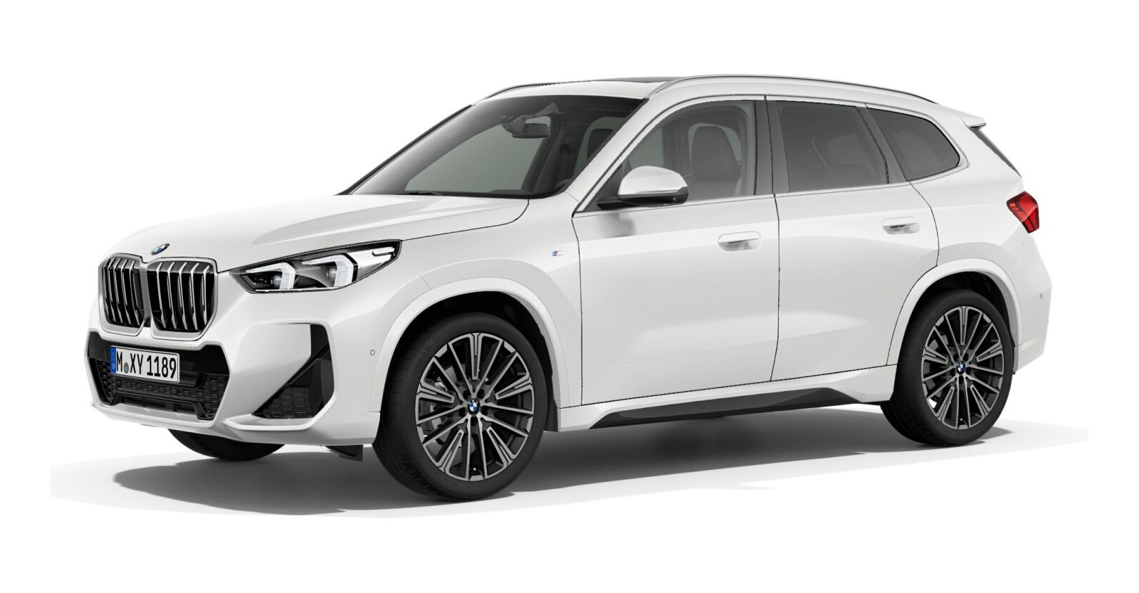 BMW BMW X in Weiß von vorne BMW BMW X in Weiß von vorne