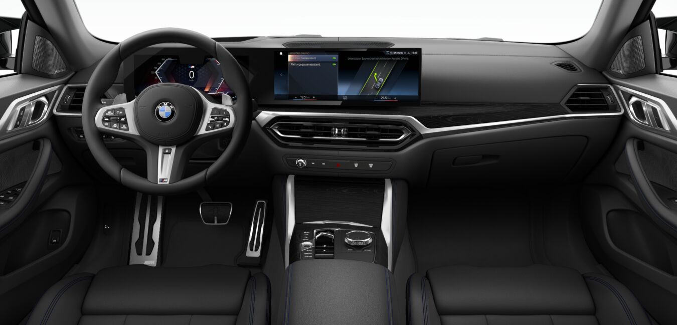 BMW BMW 4er im Innenraum von vorne BMW BMW 4er im Innenraum von vorne