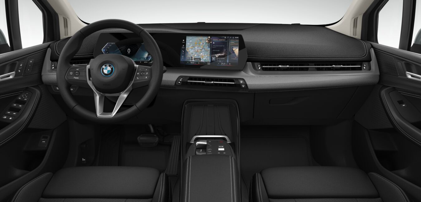 BMW BMW 2er im Innenraum von vorne BMW BMW 2er im Innenraum von vorne