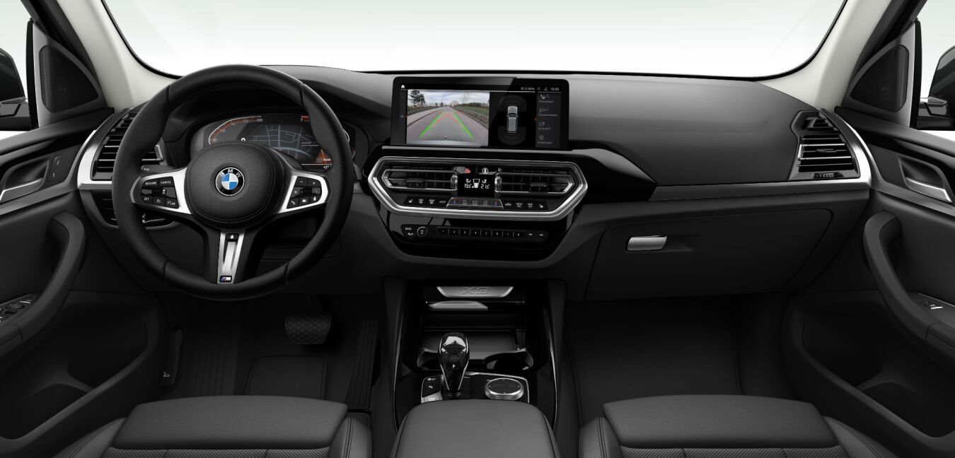 BMW BMW X im Innenraum von vorne BMW BMW X im Innenraum von vorne