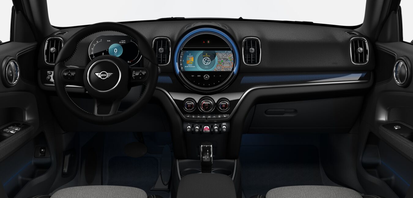 MINI MINI Countryman im Innenraum von vorne MINI MINI Countryman im Innenraum von vorne