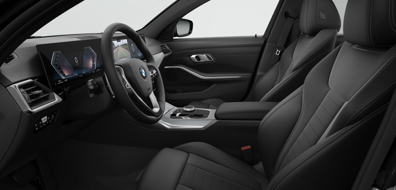 BMW BMW 3er im Innenraum seitlich BMW BMW 3er im Innenraum seitlich