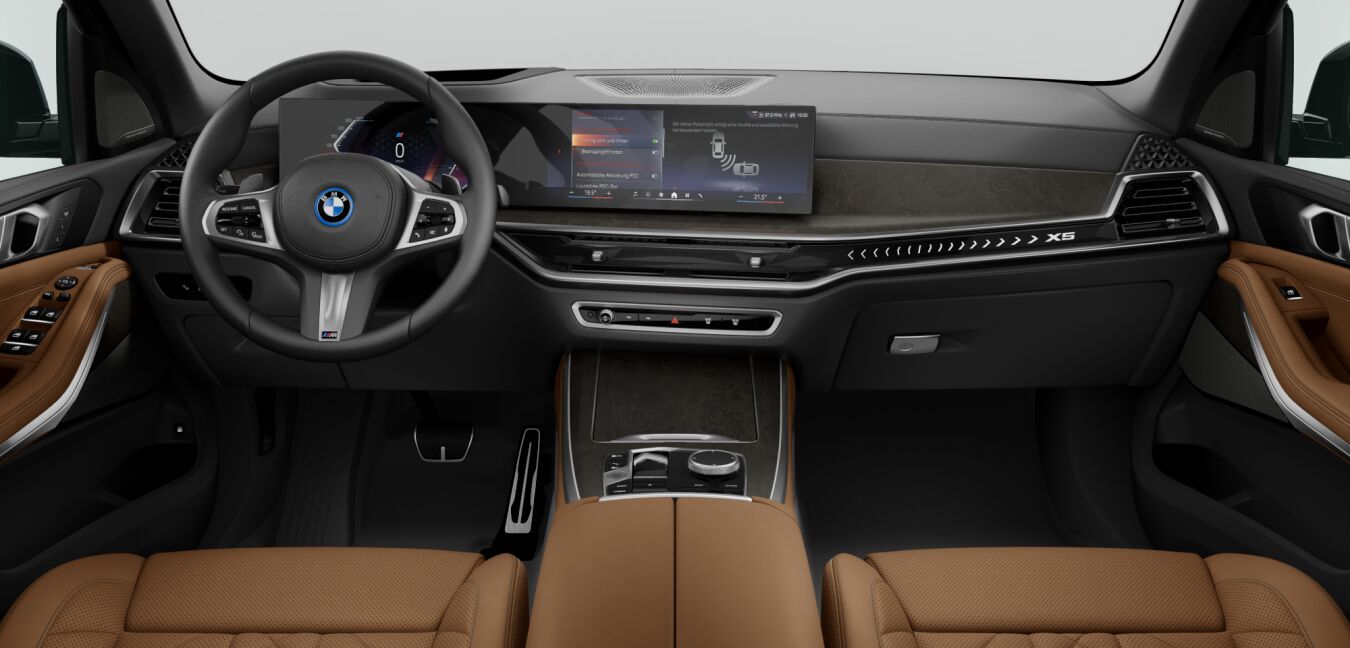 BMW BMW X im Innenraum von vorne BMW BMW X im Innenraum von vorne