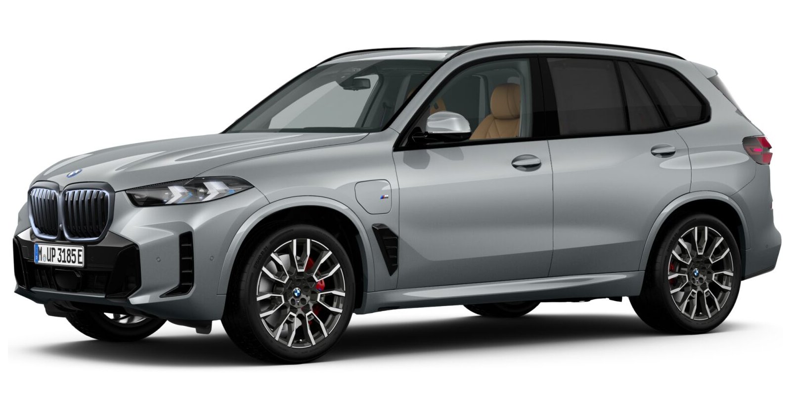 BMW BMW X in Grau von vorne BMW BMW X in Grau von vorne