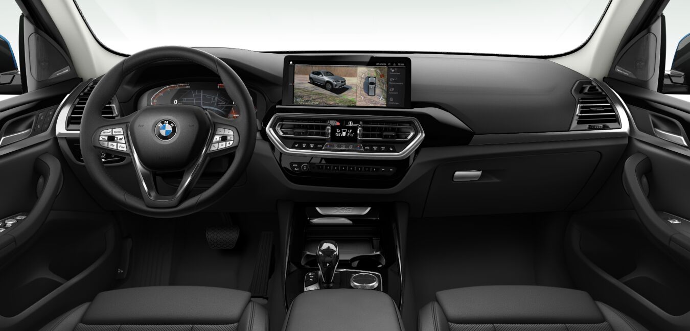 BMW BMW X im Innenraum von vorne BMW BMW X im Innenraum von vorne