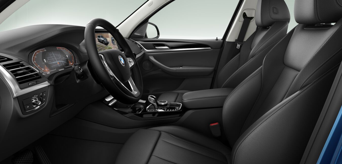 BMW BMW X im Innenraum seitlich BMW BMW X im Innenraum seitlich