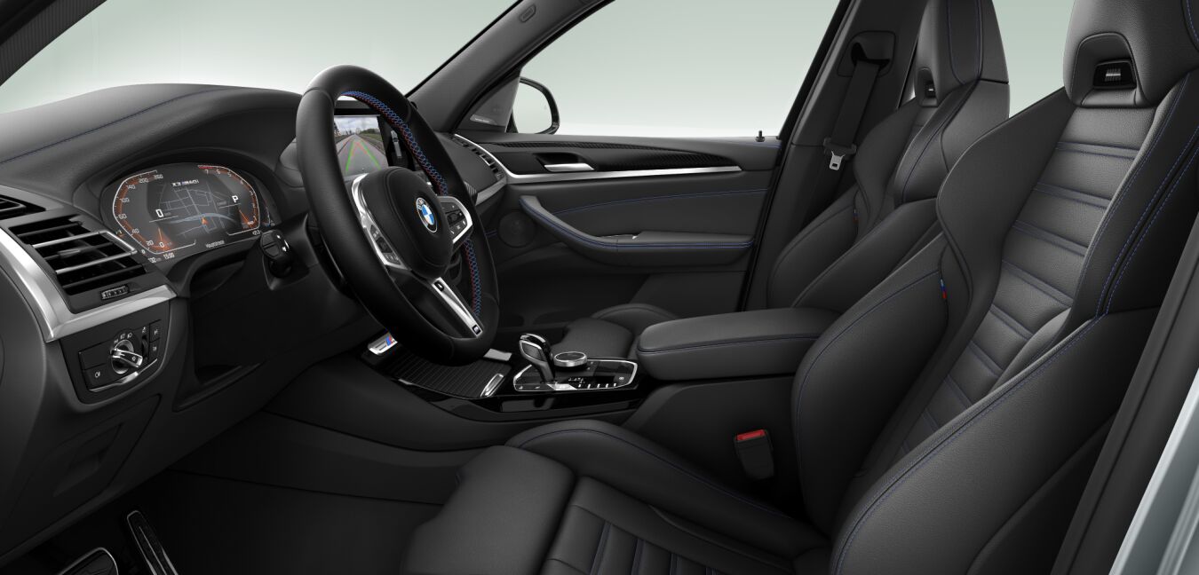 BMW BMW X im Innenraum seitlich BMW BMW X im Innenraum seitlich