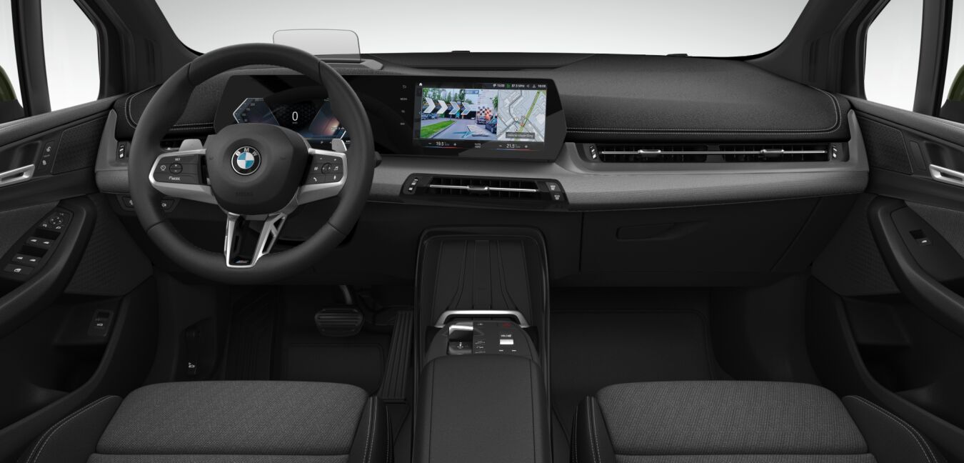 BMW BMW 2er im Innenraum von vorne BMW BMW 2er im Innenraum von vorne