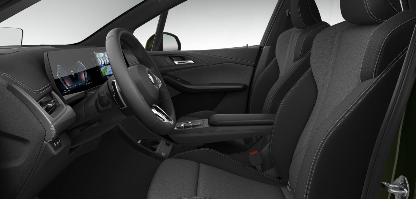 BMW BMW 2er im Innenraum seitlich BMW BMW 2er im Innenraum seitlich