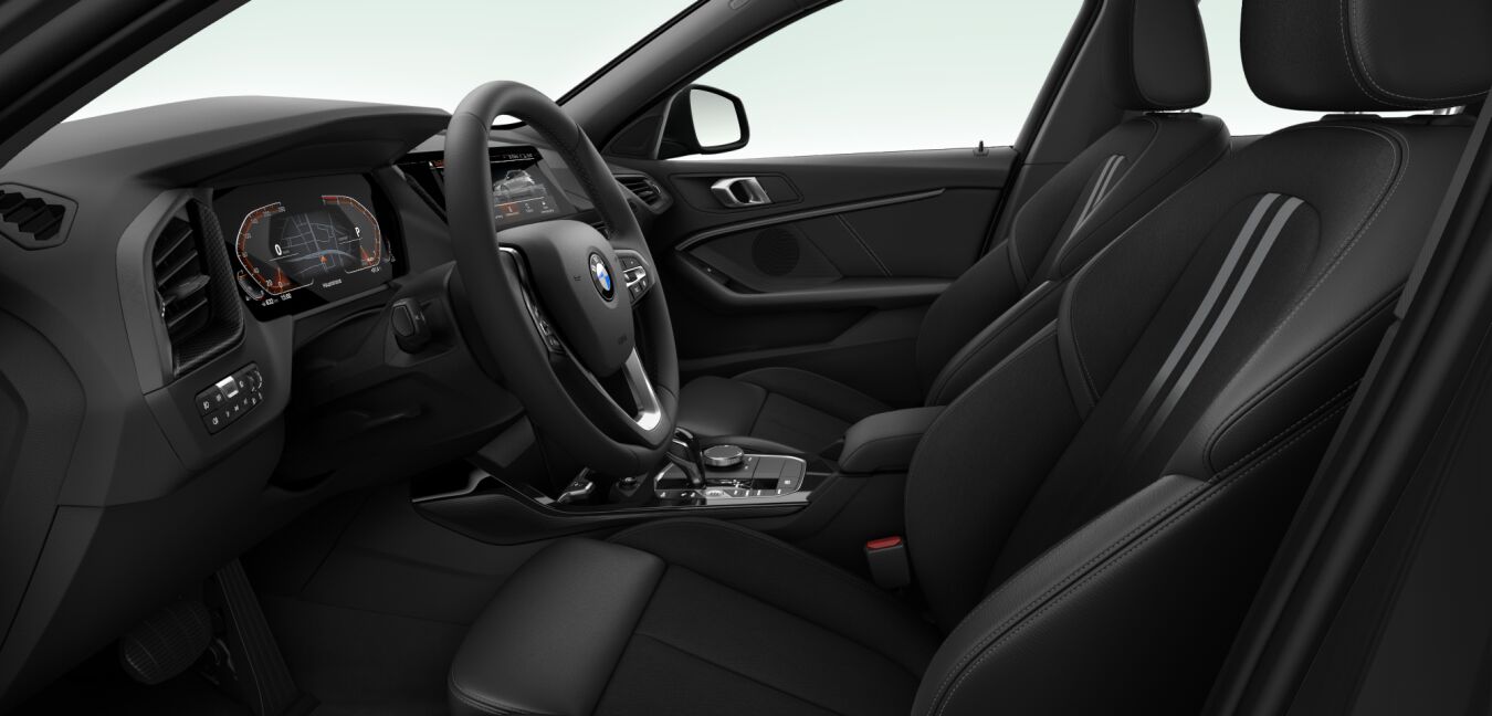 BMW BMW 1er im Innenraum seitlich BMW BMW 1er im Innenraum seitlich