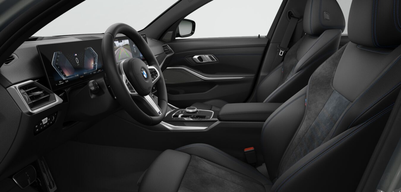 BMW BMW 3er im Innenraum seitlich BMW BMW 3er im Innenraum seitlich