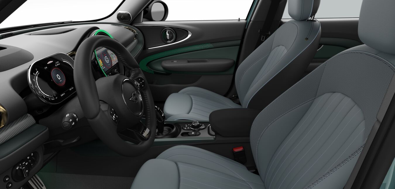 MINI MINI Clubman im Innenraum seitlich MINI MINI Clubman im Innenraum seitlich