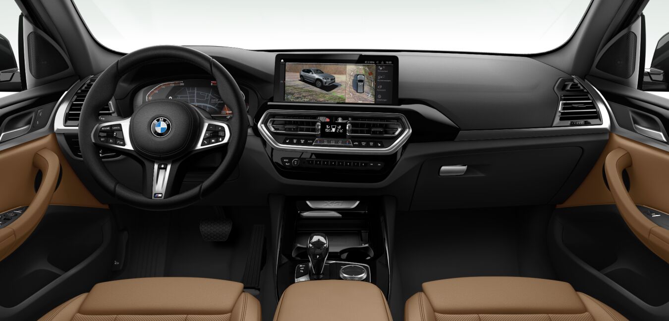 BMW BMW X im Innenraum von vorne BMW BMW X im Innenraum von vorne