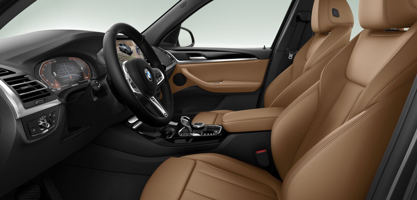 BMW BMW X im Innenraum seitlich BMW BMW X im Innenraum seitlich